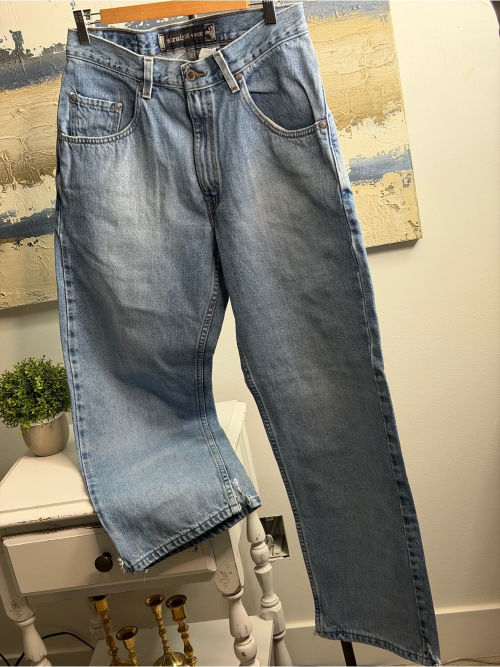VINTAGE Levi's SilverTab Straight Loose
Denim Jeans Men's Size 32